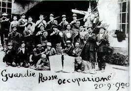 Beginning of Biennio Rosso