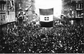 D’Annunzio takes Fiume