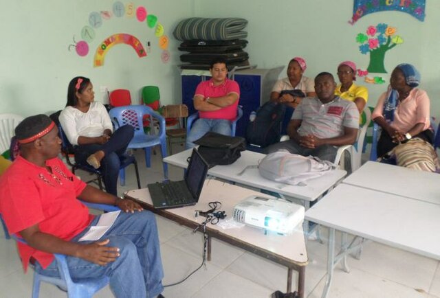 Seminario en Cartagena de Etnoeducación