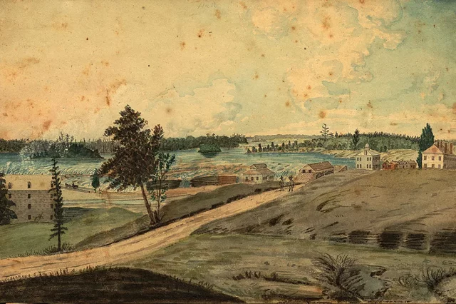 création compagnie du nord ouest