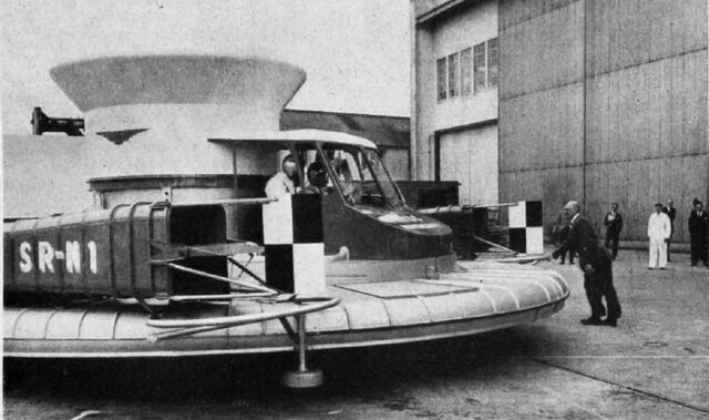 Hovercraft Invented