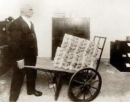 Hiperinflación Alemán y ocupación Franco-Belga del Ruhr