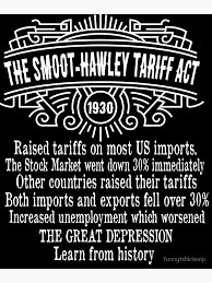 Arancel Smoot Hawley en Estados Unidos