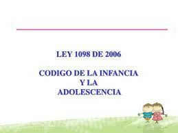 Codigo  Infancia Y adolescencia