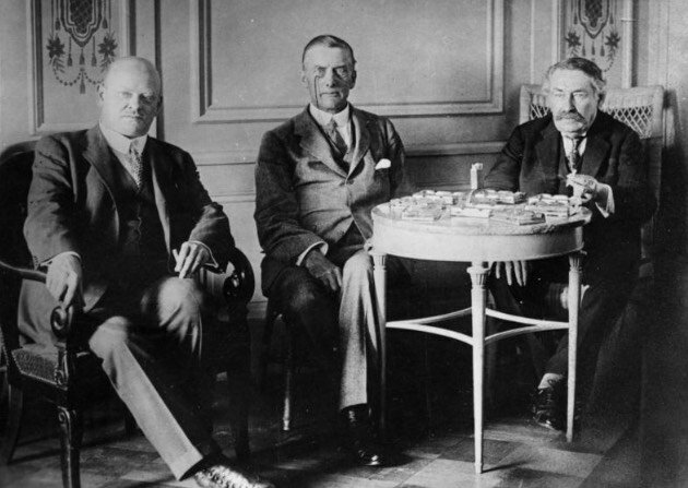 Locarno Treaty signed