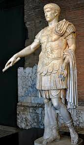 Caligola terzo imperatore dell'Impero Romano