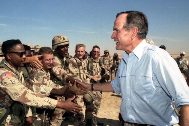 The Persian Gulf War