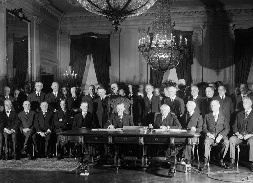 Kellogg-Briand Treaty signed