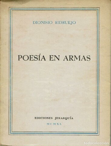 Poesía en armas
