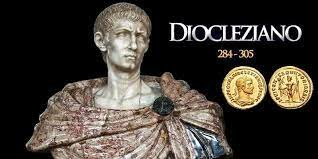 L'imperatore Diocleziano e la persecuzione dei cristiani