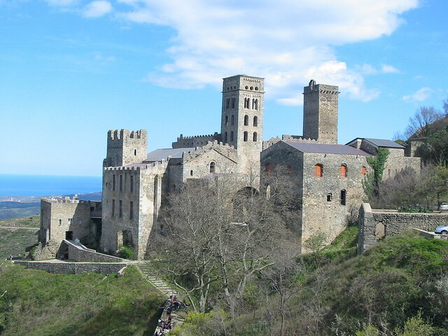 Monasterio de Sant Pere de rodas