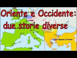 Impero romano d'Occidente e Impero romano d' Oriente