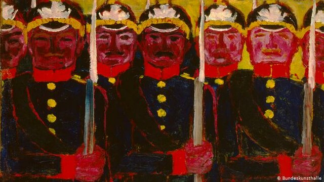 Un mal presagio de Emil Nolde