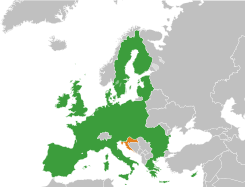 Croàcia es suma a la UE