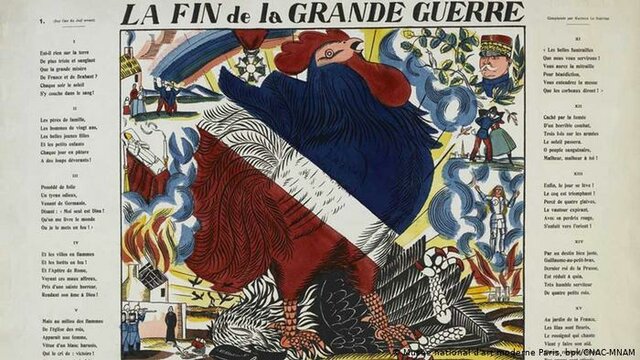 El fin de la gran guerra de Raoul Dufy