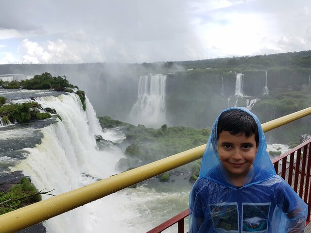 Conocí las Cataratas del Iguazú