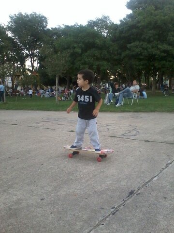 Campeón mundial de Skate!!!
