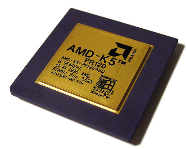 El AMD K5