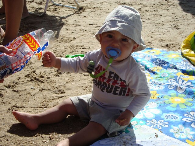 Mis primeras vacaciones