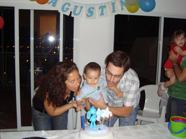 Mi primer cumple!