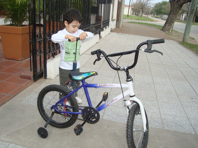 Mi primera Bici