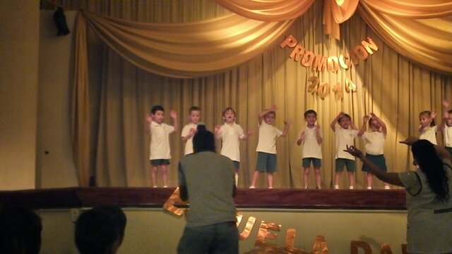 Terminamos salita de 5!