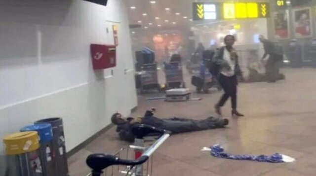 Atemptat terrorista a Brussel·les