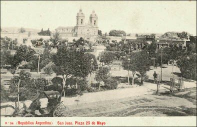 Fundación de una nueva ciudad, San Juan de la frontera