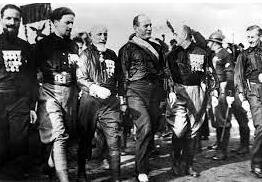 March on Rome and Mussolini becomes Prime Minister