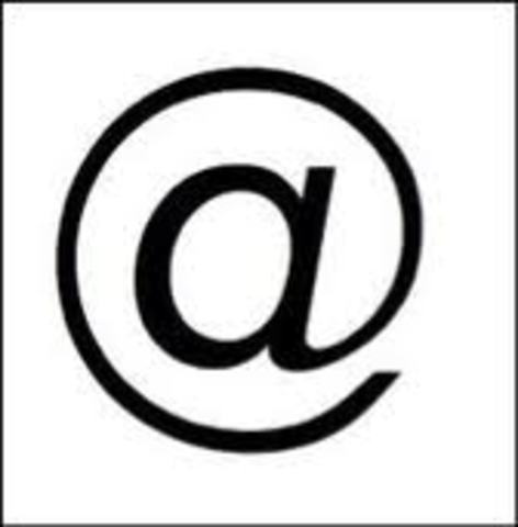 E-mail invented by  Ray Tomlinson