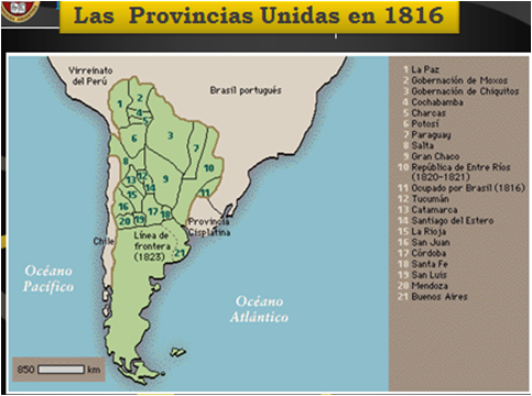 Creación de la Intendencia de Cuyo