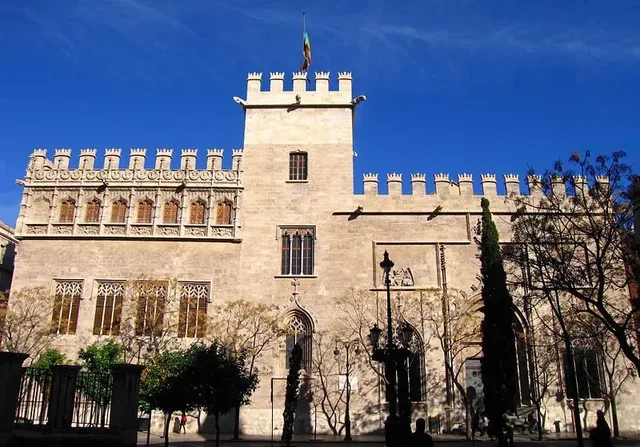 Llotja de sada de València