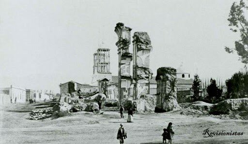 TERREMOTO DE 1861