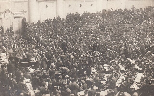 Cierre de la Asamblea Constituyente.