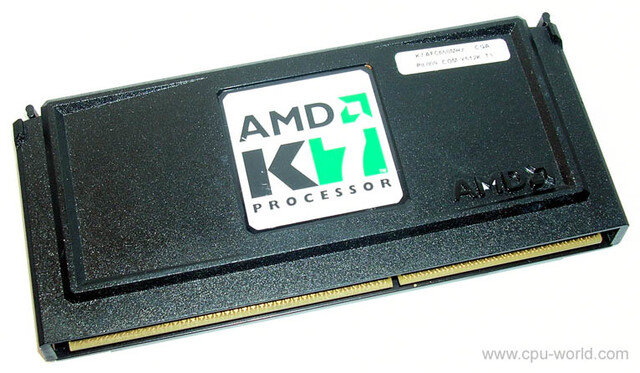 El AMD Athlon K7
