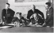 Lateran Treaty with Pope