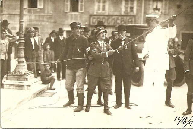 D’Annunzio takes Fiume