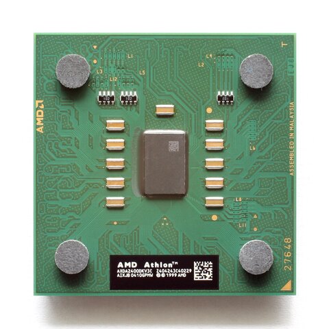 El AMD Athlon XP