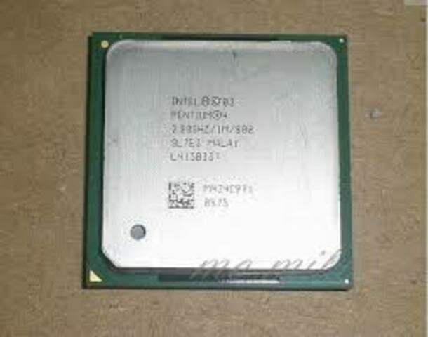 El Intel Pentium 4 (Prescott)