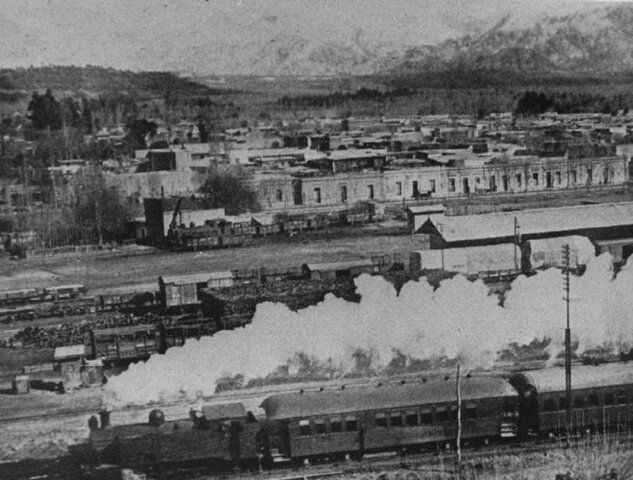 Ferrocarril en Mendoza