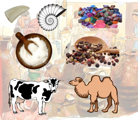 Cserekereskedelem és árupénz