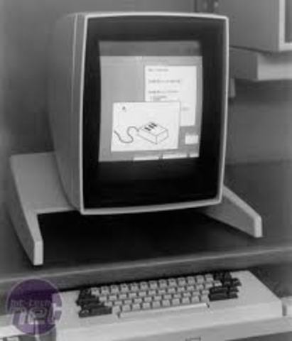 Personal computer invented by  Xerox PARC