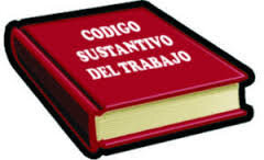 CODIGO SUSTANTIVO DEL TRABAJO