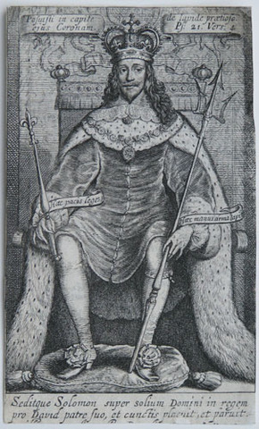 Charles I became Heir to the Throne