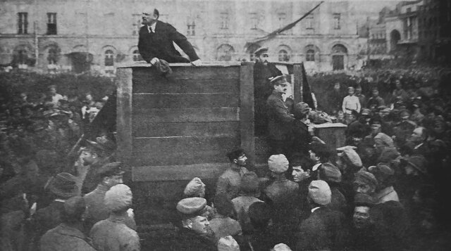 la batalla que frenó a Lenin