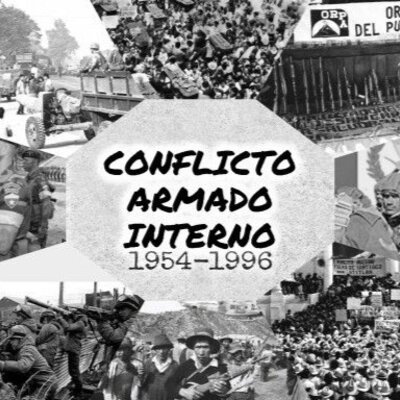 Timeline: CONFLICTO ARMADO INTERNO DE GUATEMALA
