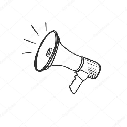 Anuncio da sua partida para a Palestina