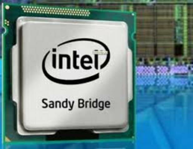 El Intel Core Sandy Bridge
