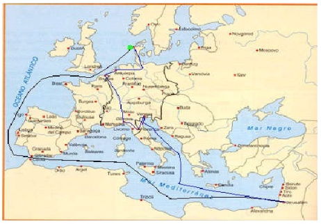 Partida para a Palestina