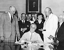 &Generalización del proteccionismo New Deal en Estados Unidos&